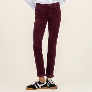 Kut From The Kloth Catherine Corduroy Boyfriend Corduroy Pants Size 16